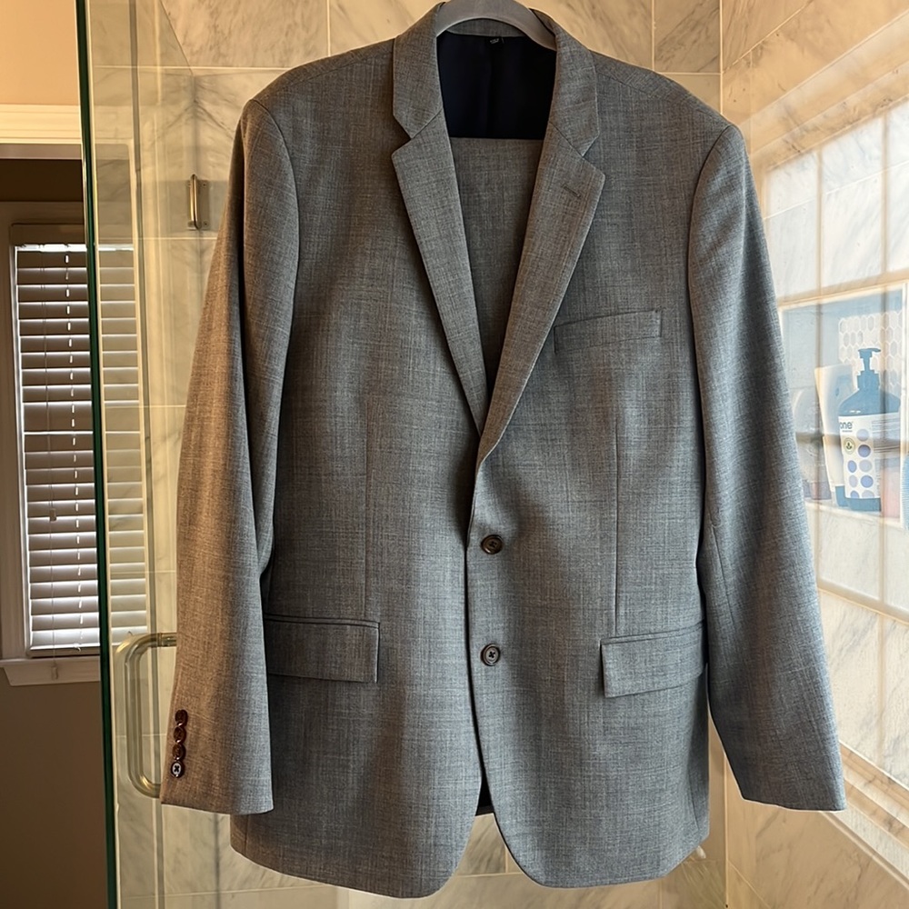 JCrew Gray Suit jacket